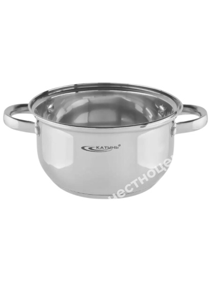 Кастрюля 3,4л "Гретта" KT04-D-35м