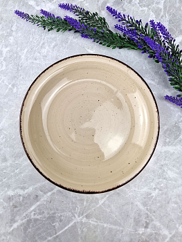 Тарелка керамическая 17см OLS-CF-WP-33 микс