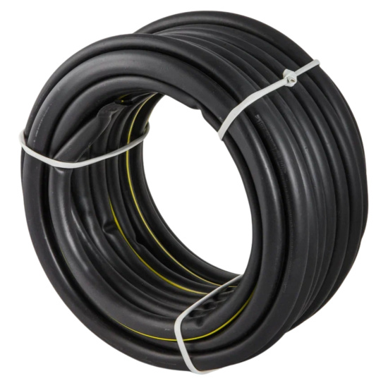 Шланг поливочный ПВХ черный 18мм/25м