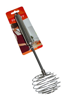 Венчик Fanhoff "Simple" 25 см, 100674 нержавеющая сталь