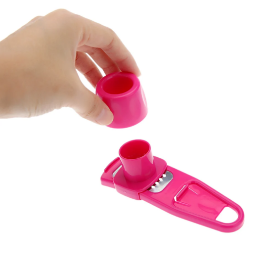 Терка-мини универсальная пластиковая для чеснока,сыра,орехов.шоколада ID662