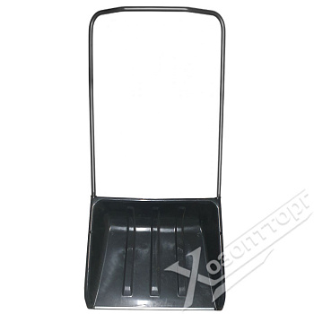 Скрепер литьевой с оцинкованной планкой №2 580*450 малый