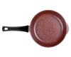 Сковорода 260/55мм с пластиковой ручкой без крышки с261аш
