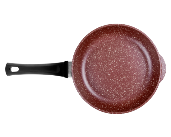 Сковорода 260/55мм с пластиковой ручкой без крышки с261аш