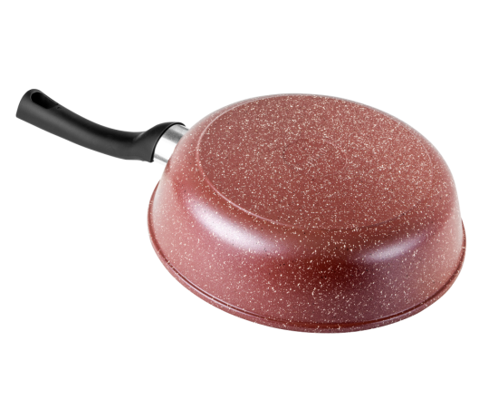 Сковорода 200/51мм с пластиковой ручкой без крышки с2051аш