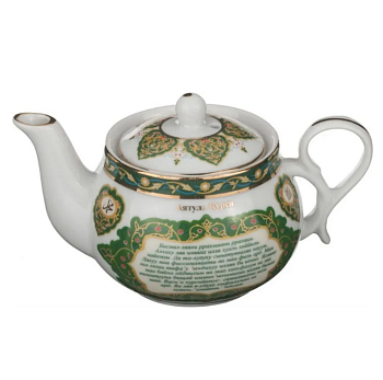 ЧАЙНИК LEFARD "СУРА АЯТУЛЬ КУРСИ" 200 МЛ (КОР=48ШТ.) 86-1777