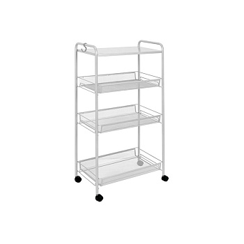 Этажерка "Ладья 34 КС" (Белый) 