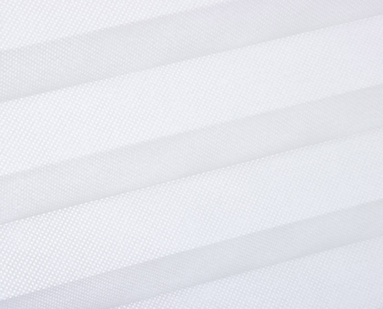 Самоклеящиеся шторы-плиссе Skandi, размер 60х160см, цвет белый 105043