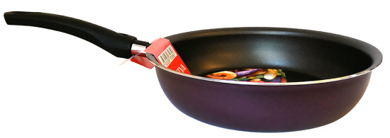 Сковорода 240мм без крышки, 1 ручка Сплав А5 3672413 (серия VIOLET)