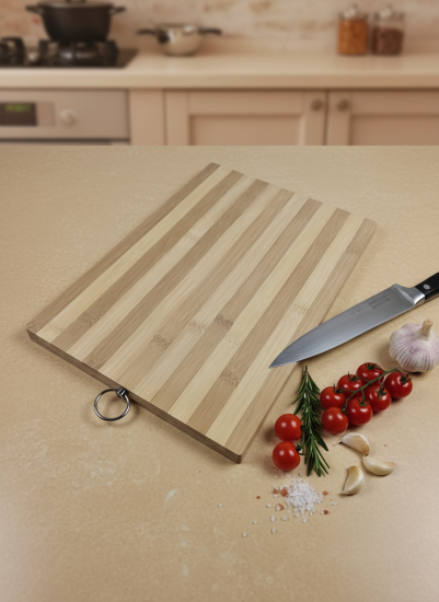 Доска разделочная "Зебра" 24*34*1.7см OLS-129-9