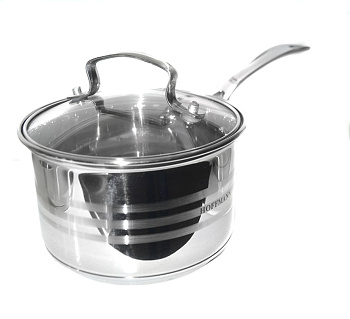 Ковш с крышкой  1,2л. (14 см) НМ 0514-1 