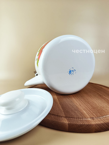 Чайник для плиты 2,0л С-2710П2/4Рч  "Сочная клубника"