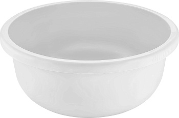 Таз 4л круглый Disco белый SC100410006