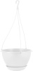 Горшок подвесной c фиксируемым поддоном InGreen Афина 4,5 Л, белоснежный жасмин IG146110048