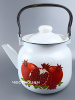 Чайник для плиты 3,5л 01-2713/4-Гранаты