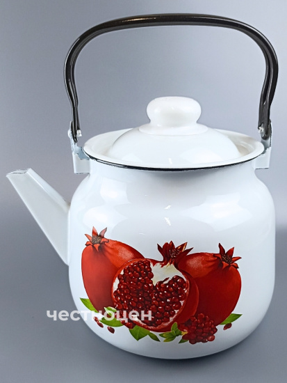 Чайник для плиты 3,5л 01-2713/4-Гранаты