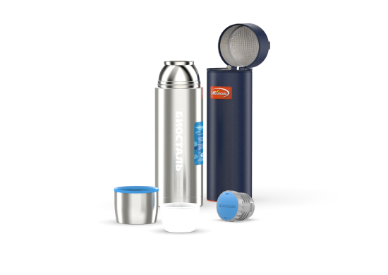 Термос "BIOSTAL-АВТО" у/г NBP-1000-1