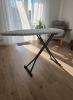 Гладильная доска на стальной сетке с х/б чехлом  110x33cm OLS-335-7