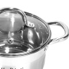 Кастрюля нерж. 2.7л HR151-2 OLS-016-7/OLS-16016-11
