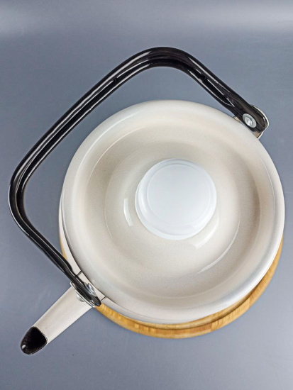 Чайник для плиты 3,5 л. (Летний этюд) С-2713П2/4Жм