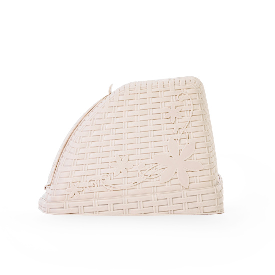 Хлебница "Плетенка" (сл.кость) М4902