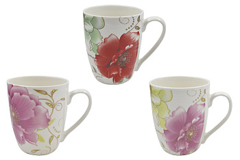 Кружка 370 мл, 102179 микс