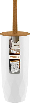 Комплект WC (ершик+подставка) Keeplex Wood KL500210624 Комплект WC (ершик+подставка) Keeplex Wood KL500210624