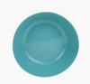 Тарелка глубокая "Натура" d170мм бирюзовая С946БИР