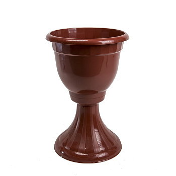 Кашпо 25л на пьедестале №13 Бр.8.18 Кашпо 25л на пьедестале №13 Бр.8.18