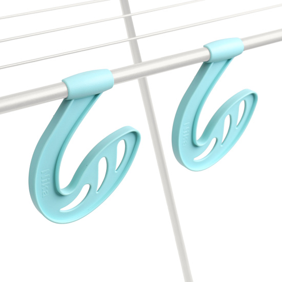 Сушилка для белья напольная 18м СБ10/Б белый