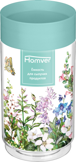 Емкость для сыпучих продуктов 1л (микс) 223111590/00