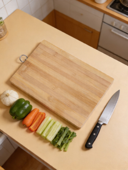 Доска разделочная "Зебра" 20*30*1.7см OLS-129-8