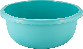 Таз 4л круглый Disco аквамарин SC100410002