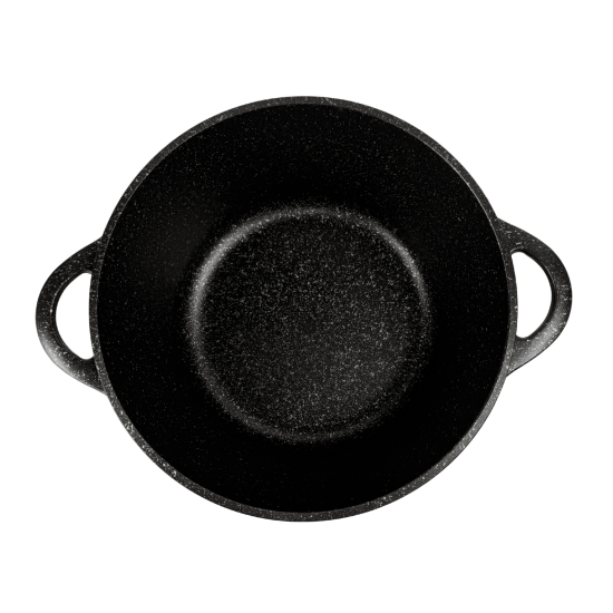 Кастрюля 3л. Юбил. индукц. лит/руч. с кр. (п/у), Ик2433юб