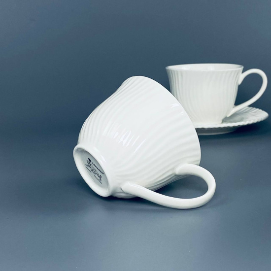 Кофейный набор 12пр. 130мл САВАННА в под.уп.(х12)Фарфор 305-315