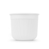 Горшок цв."Сканди" 1л (с дренажной вставкой)(белый) М9158