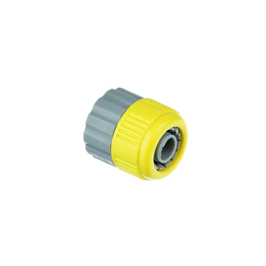 INBLOOM Соединитель для шланга 1/2", с внутренней резьбой 3/4", пластик 169-008