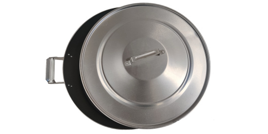 Кастрюля 30 л, 2 руч., мет./кр. Алюминий марки А5 14300