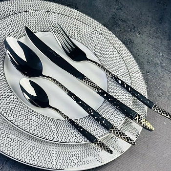 Набор столовых приборов 24пр 200-033 Набор столовых приборов 24пр 200-033