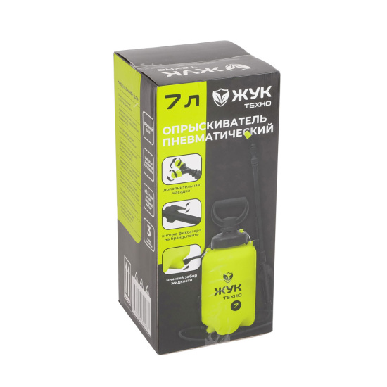Опрыскиватель Жук Техно 7л 