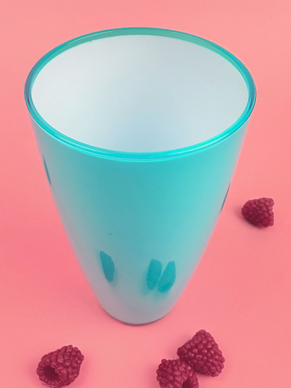 Стакан 400мл пластиковый (цвет микс) OLS-179-6