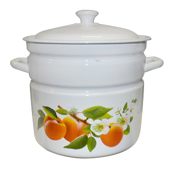 Кастрюля 10,0л цилиндрическая бортовая 41804-222/6 Кастрюля 10,0л цилиндрическая бортовая 41804-222/6