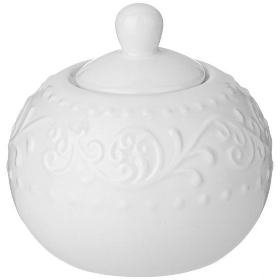 САХАРНИЦА LEFARD "FLORAL" 10*10 СМ 325 МЛ (КОР=24ШТ.) (425-082)