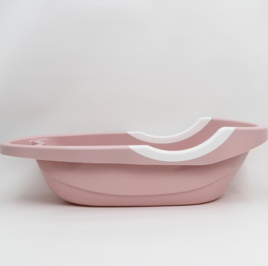 Ванна детская большая "Малышок" (розовый) (уп.5) М1687