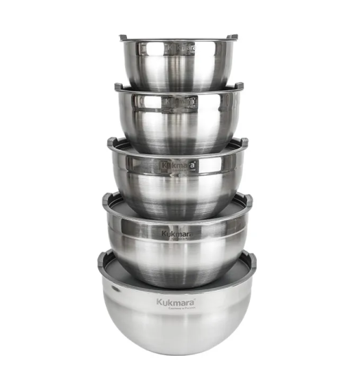 Миска 2,1 литра, диаметром 18 см, с пластиковой крышкой BL2118P Миска 2,1 литра, диаметром 18 см, с пластиковой крышкой BL2118P