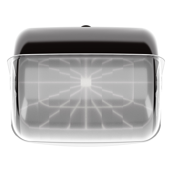 Хлебница "Изобилие"  серый  М8712