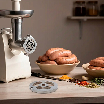 Решетка на мясорубку для колбасы и купатов ID10913