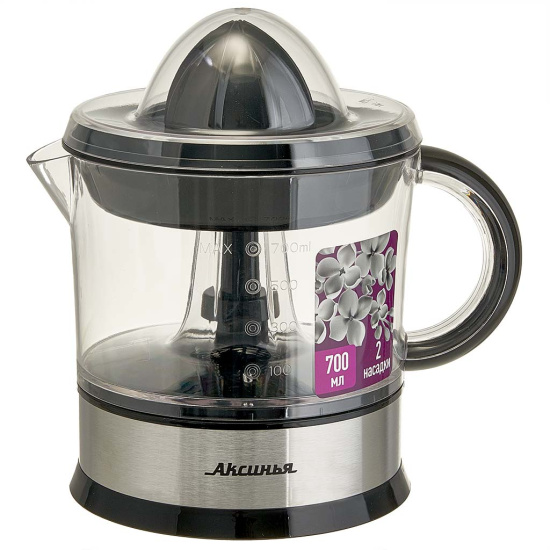 Соковыжималка АКСИНЬЯ КС-2200 черный