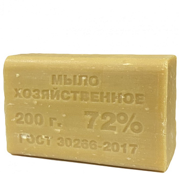 Мыло Хозяйственное 200гр 72% Wikky  Мыло Хозяйственное 200гр 72% Wikky