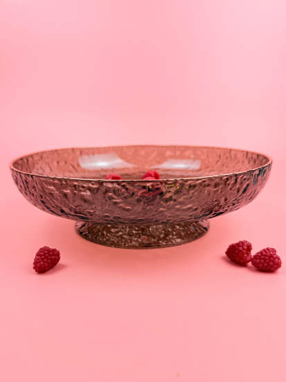 Фруктовница 26см (пластик) цвет микс OLS-033А-6